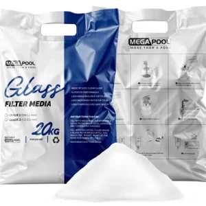 سیلیس کریستالی درجه 1 برند MEGAPOOL