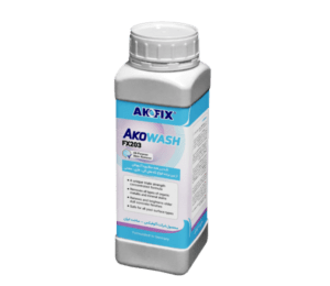 محلول لکه بر استخر برند AKOFIX