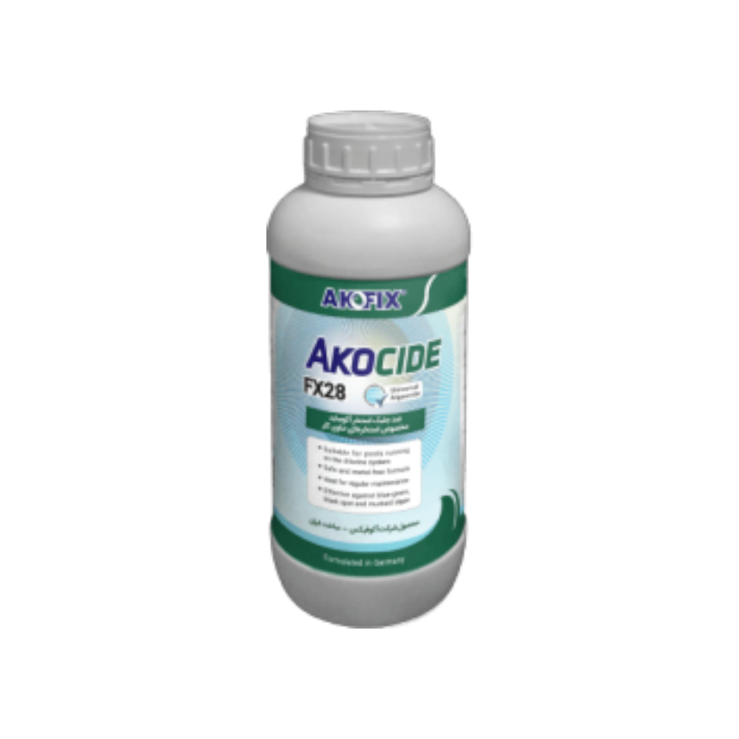 مایع ضد جلبک استخر برند AKOFIX